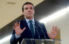 El líder del PP, Pablo Casado.