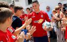 Chimy Ávila: "En Osasuna siento que la gente me va a querer mucho"