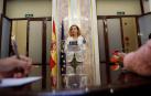 Batet ha informado del calendario en rueda de prensa en el Escritorio del Congreso.