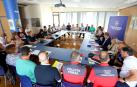 La Junta Local de Protección Civil última el plan de sanfermines