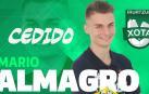 El portero Mario Almagro, nueva incorporación del Osasuna Magna.