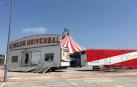 El Circo Universal, en la carpa del híper Eroski de Pamplona.