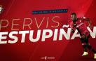 Osasuna hace oficial el fichaje del ecuatoriano Pervis Estupiñán