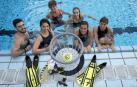 Club Leones Pamplona de rugby subacuático: pioneros bajo el agua