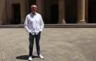 Vermú presanferminero con Jesús Garísoain