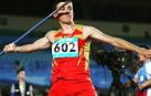 El atleta navarro Manu Quijera.