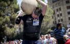 El deporte rural regresa a San Fermín