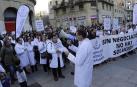 Salud culpa ahora a la huelga médica del aumento de las listas de espera