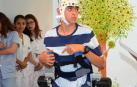 El exoequeleto que permite moverse a niños con parálisis cerebral con las órdenes del cerebro.
