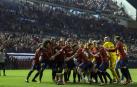 Fotos de la celebración del título de LaLiga 123 en El SaDAR