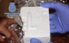 Cocaína incautada por Policía Nacional.