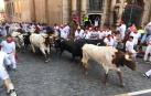 Veloz y limpia carrera de los Victoriano del Río en el sexto encierro