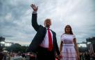 Trump dice que EEUU "es más fuerte que nunca" en en el Día de la Independencia