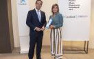 Laura Sandúa recibe el Premio Mujer Empresaria en Navarra 2019