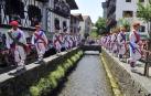 Cientos de asistentes de todas las edades disfrutaron de las Fiestas de San Fermín de Lesaka