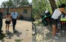 Una peregrina francesa sufre una caída en bicicleta entre Estella y Los Arcos