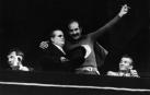Los Sanfermines de 1979, tras la muerte de Germán Rodríguez en los disturbios del año anterior, comenzaron con un clima  de tensa calma. Pero el 8 de julio, Superman apareció en el tendido de la plaza y la historia dio un giro inesperado.