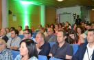 Un centenar de empresarios asistieron a la asamblea de socios y al debate sobre innovación.