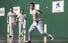 Unai Mata supo frenar a Santesteban en la final sénior.