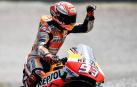 La jugada de los tres neumáticos blandos da a Márquez la 'pole' en Alemania