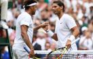 Nadal se planta en octavos de Wimbledon arrollando a Tsonga