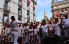 Vídeo de la jota a San Fermín durante la procesión del día 7