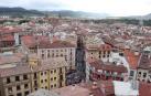 Encierro del 7 de julio desde la torre de San Cernin
