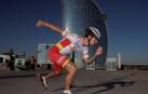 Ioseba Fernández se queda sin medalla de oro en 200 metros