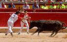 Recortes y anillas en la plaza de toros