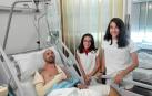 Víctor Calvo, herido en el encierro: "He visto que el toro venía, pero me ha ganado"