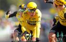 El Jumbo gana la crono por equipos y mantiene a Teunissen de amarillo