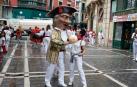 La Comparsa ha sido una de las grandes protagonistas en el día de San Fermín