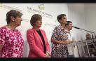 María Chivite anuncia el acuerdo de gobierno en Navarra