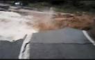 Estado de la N-121 entre Tafalla y Pueyo