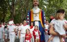 La Comparsa ha sido una de las grandes protagonistas en el día de San Fermín