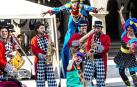 Espectáculo 'El mundo del circo' de la compañía Troula Animación