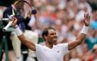 Nadal vence a Sousa y ya supera a Borg