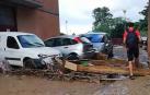 Inundaciones en Tafalla