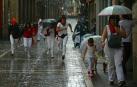 Pasados por agua en Pamplona
