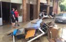 Fotos de las inundaciones en Olite y Tafalla