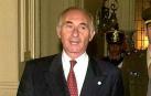 Fernando de la Rúa, en una imagen del año 2001.