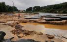 Fotos de las inundaciones en Olite y Tafalla