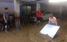 Fotos de las inundaciones en Olite y Tafalla