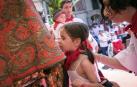 Fotos de la ofrenda floral infantil de los Sanfermines 2019