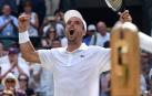 Bautista alcanza las semifinales de un Grand Slam por primera vez