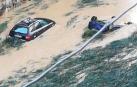 Fotos de las inundaciones en Olite y Tafalla