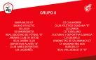 Los tres equipos navarros de Segunda División B encuadrado en el Grupo II