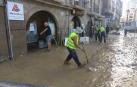 Fotos de las inundaciones en Olite y Tafalla