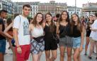 La Plaza del Castillo de Pamplona acogió el 5 de julio un concierto presanferminero de la mano de Los 40 Principales. Natalia Lacunza fue el plato fuerte de un espectáculo en el que también participaron DJ Óscar Martínez, Dani Fernández y la banda “Lemon y Tal”.