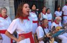 Fotos de la ofrenda floral infantil de los Sanfermines 2019